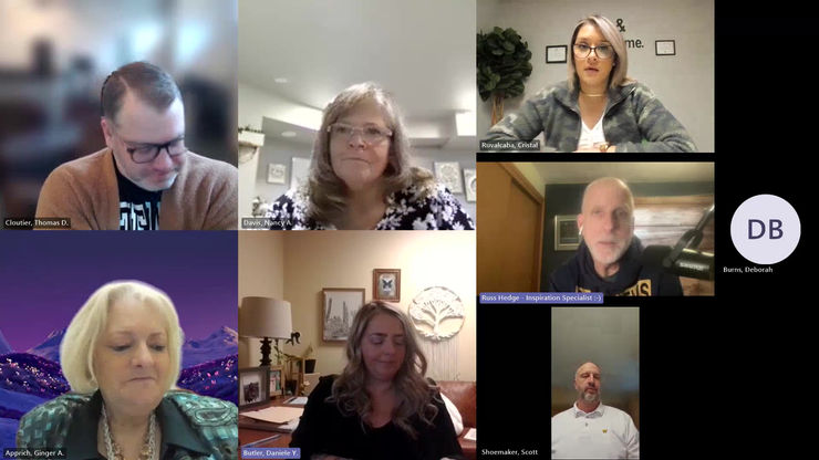 Mentor Call with Russ Hedge